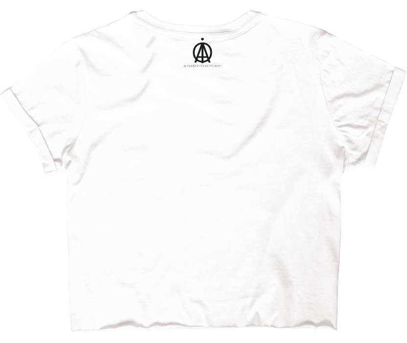 Classic Emblem Crop Tee