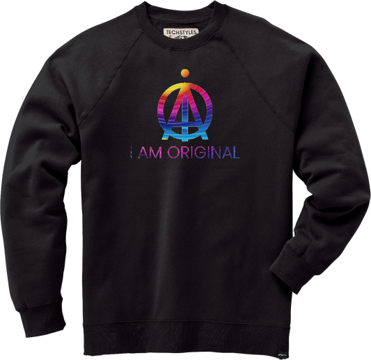 Classic Emblem Crew Sweatshirt